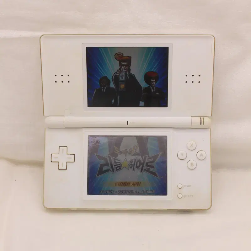 닌텐도 DS Lite NDSL 미국판 화이트 본체 A급 정상작동