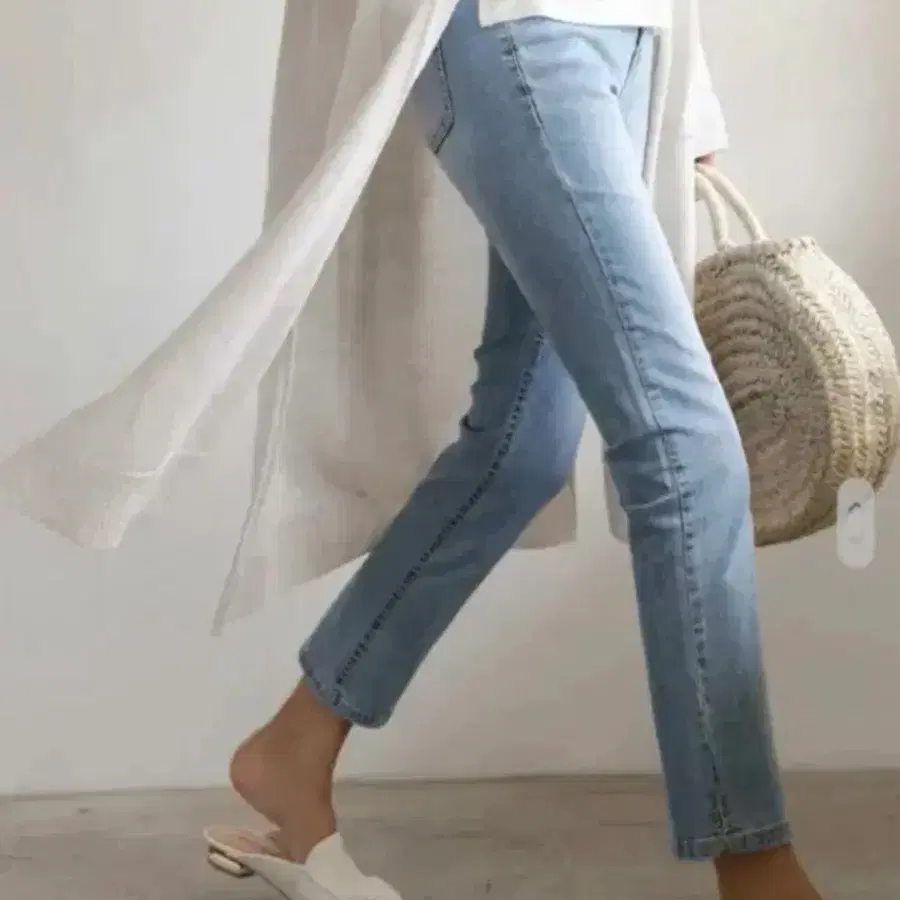 새상품 시크헤라 여름 청바지