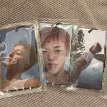 박지훈 포토 퍼퓸 3장 세트