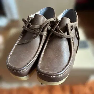 Clarks 왈라비 브라운 남성용 us9 1/2 미사용품