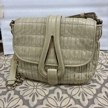 발리 BALLY 가죽 숄더백 베이지