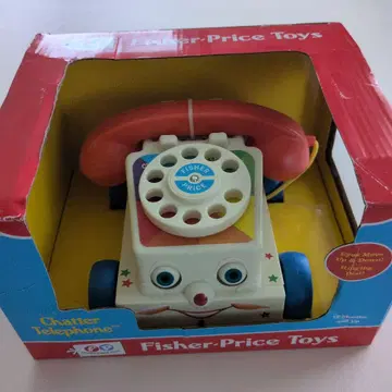 Fisher-Price 토이 스토리 챗터폰 절판품