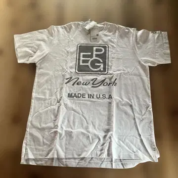 ENGINEERED GARMENTS 티셔츠 화이트 PEG 빔즈