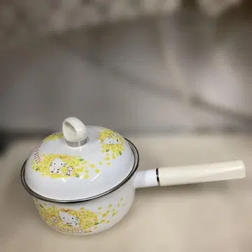 헬로키티 키티 호우로 편수냄비 꿀벌 2005년 산리오