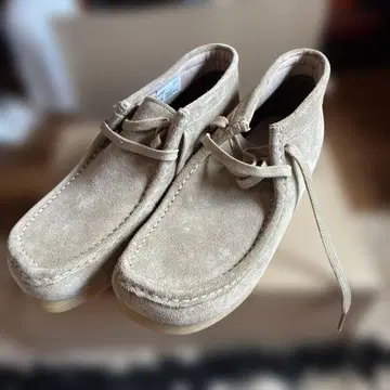 Clarks 클락스 왈라비 스웨이드 부츠 us9 1/2 미사용품