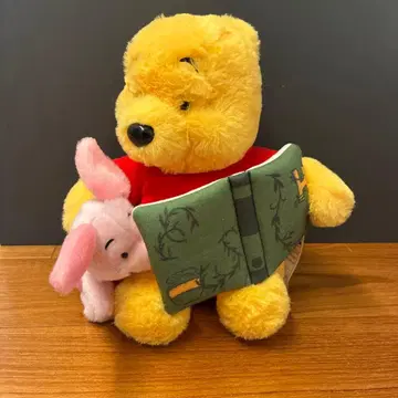 [택 포함] 곰돌이 푸 피글렛 봉제 인형