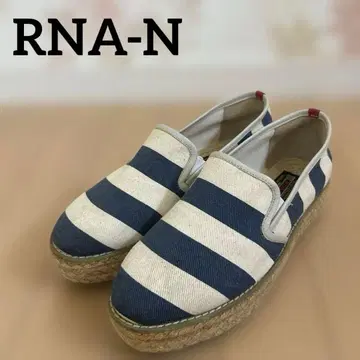 RNA-N 통굽 슬립온 보더 캠퍼스 주트 밴딩