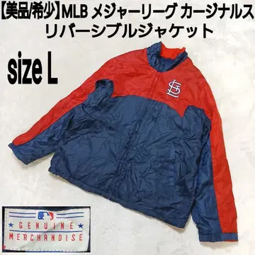 [ 새상품급/레어 ] MLB 카디널스 리버서블 자켓 메이저리그