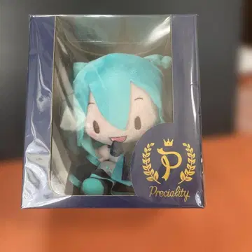 하츠네 미쿠 Preciality 엑스트라 봉제 인형 Vol.1