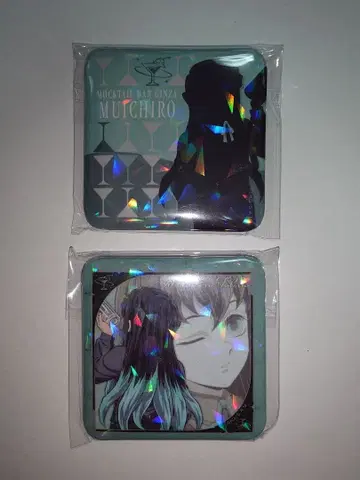 귀멸의 칼날 ufotable 모크텔 로토 글리터 캔뱃지 토키토 무이치로