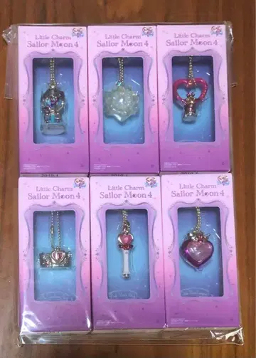 세일러문 리틀 참 4 컴플리트 세트 sailormoon