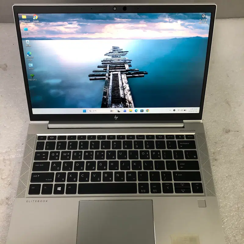 슬림형 hp 835 G7 AMD Ryzen /8G/13.3" (터치노트북)