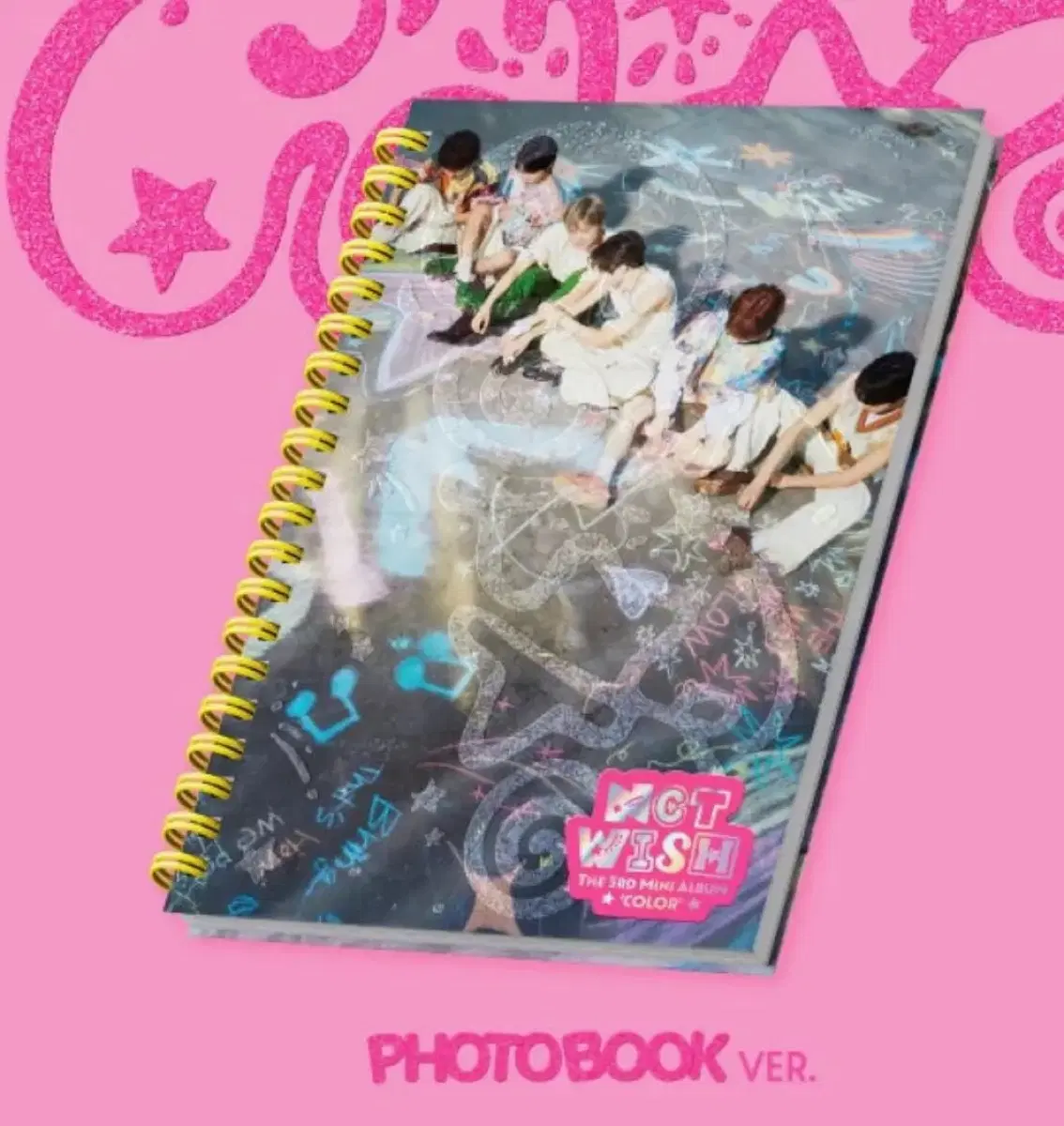 (2개용)미개봉 새상품 엔시티 위시 컬러 포토북 앨범 양도
