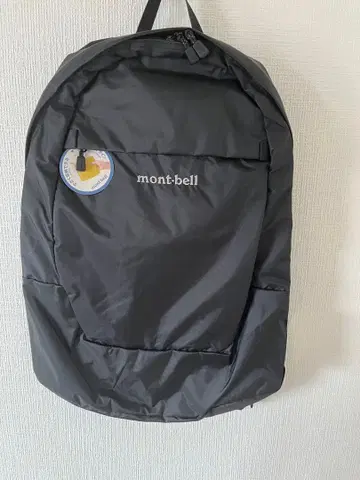 [새상품] 몽벨 포켓터블 데이팩 20 블랙