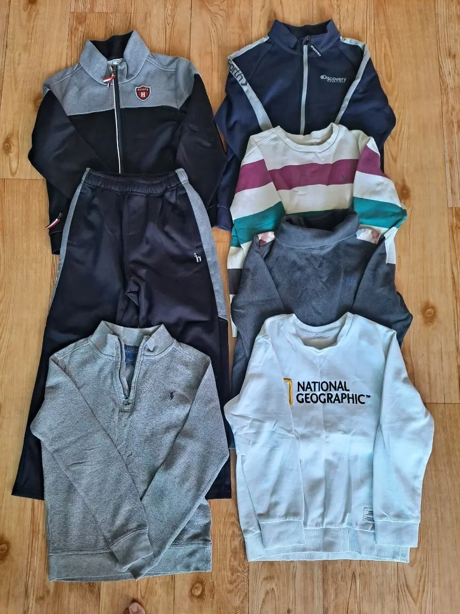 아동상하복 헤지스 내셔널 폴로 닥스