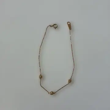 아가트 agete K10 골드 다이아몬드 팔찌