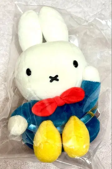 단종 하우텐보스 한정판 미피 봉제 인형 타월 행거