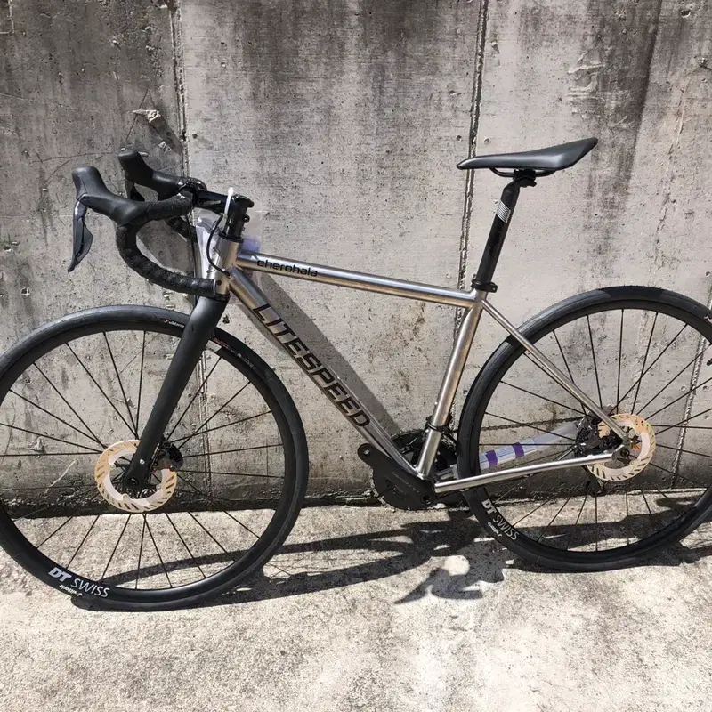 LITESPEED cherohala티타늄 로드 자전거새제품