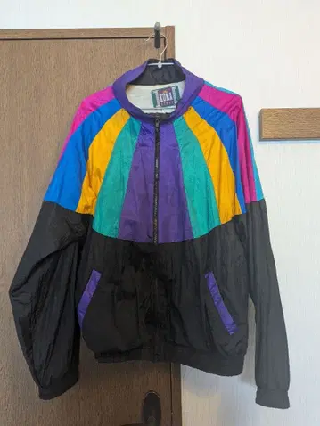 KUMA SPORT 90s 빈티지 나일론 자켓 XL