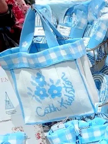 Cath Kidston x KNT365 니트 핸드백 미개봉 새상품