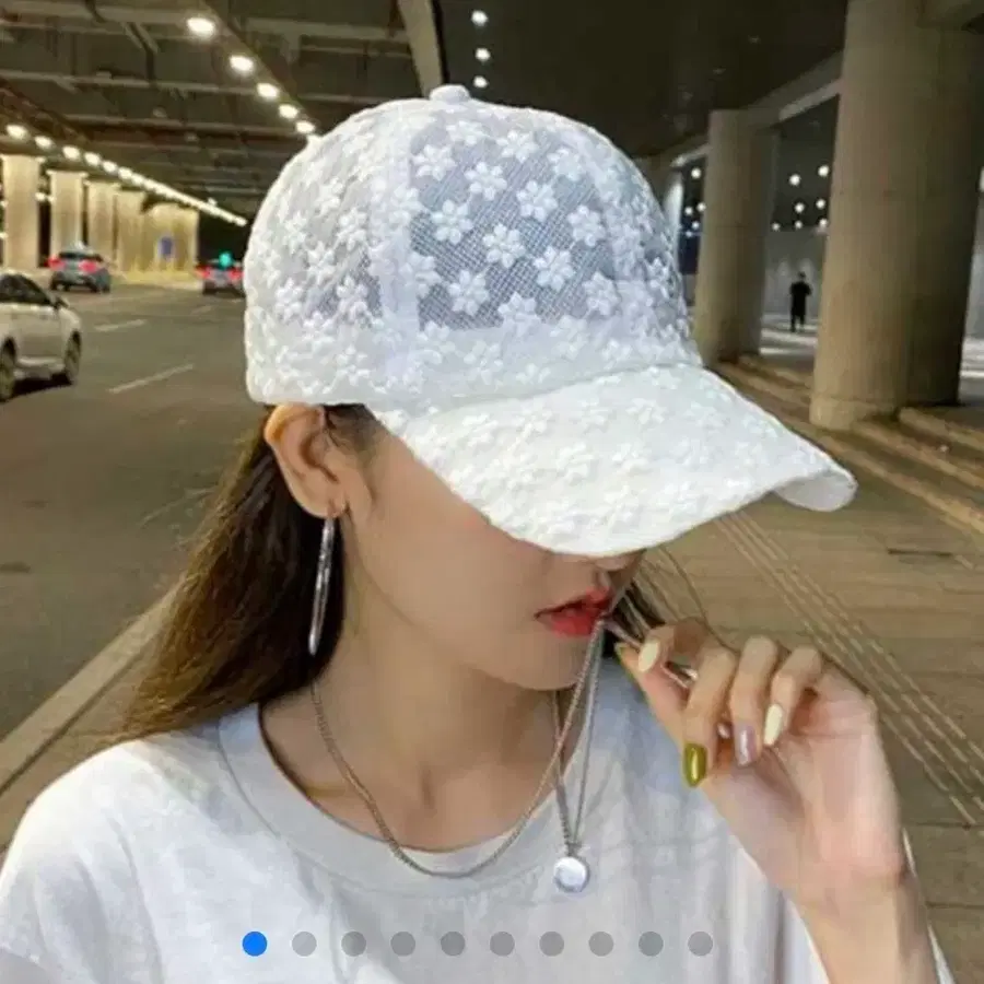 레이스볼캡