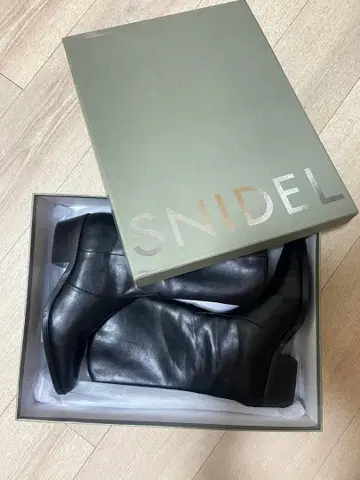 SNIDEL 웨스턴 부츠
