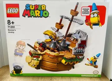 레고(LEGO) 킹덤 쿠파 비행선 챌린지 71391