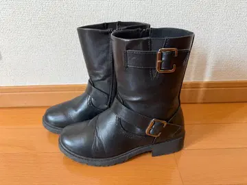 엔지니어 부츠 여성용 블랙