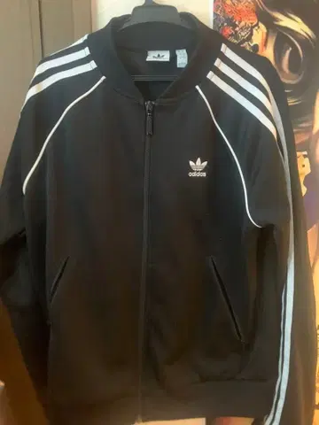 새상품급 adidas Originals 트랙 자켓 블랙