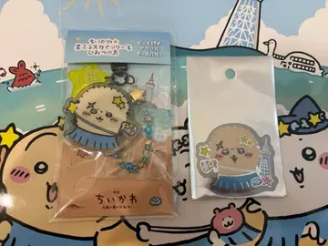 치이카와 (먼작귀) 별이 빛나는 스카이트리 랏코 키링 스티커