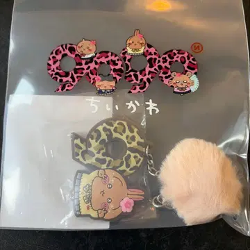 9090 치이카와 (먼작귀) 콜라보 러버 키체인 토끼 미개봉 새상품