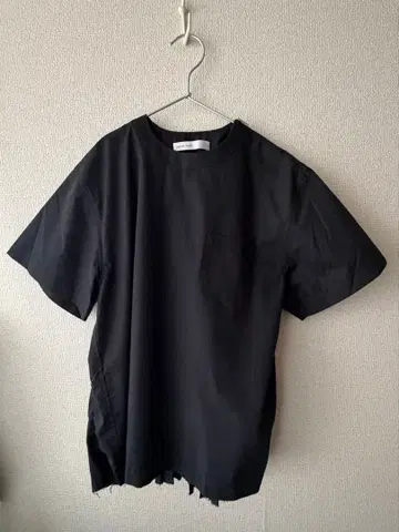 sacai luck 백 플리츠 블랙 size 2