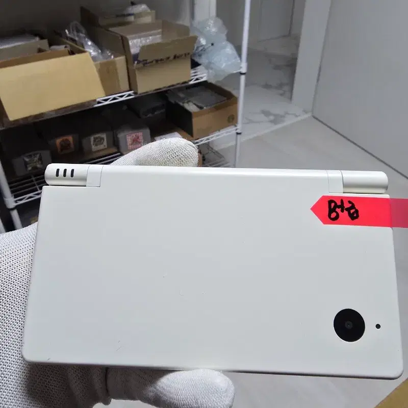 B+급 닌텐도 DSi DSLite 화이트 우고메모