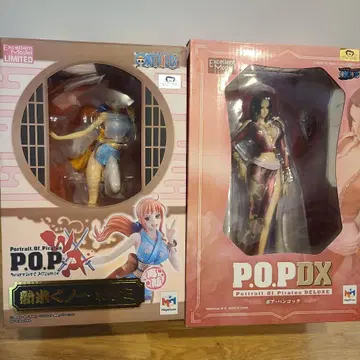 pop dx 신참 쿠노이치 나미 행콕 원피스 피규어