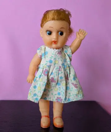 쇼와 레트로 컬짱 컬 인형 17cm 일본제 빈티지
