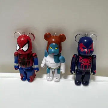 BE@RBRICK 키링 피규어 스파이더맨 X-MEN