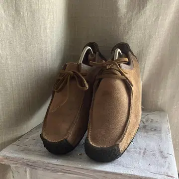 vintage Clarks / 왈라비 size:uk8 브라운 클락스