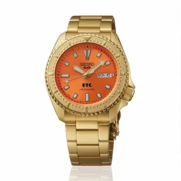SEIKO 5 SPORTS x FTC LIMITED EDITION
