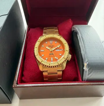 SEIKO 5 SPORTS x FTC LIMITED EDITION