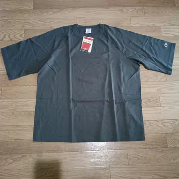 Champion T1011 C5-T306 오프 블랙 L