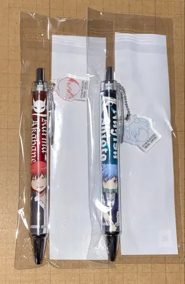 암살교실 시오타 나기사 아카바네 카르마 세가 럭키 쿠지 볼펜
