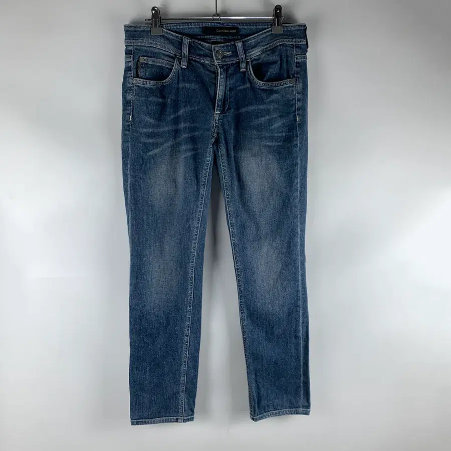 캘빈클라인 로우라이즈 스키니핏 청바지 28 .260713