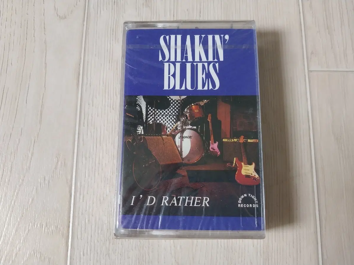shakin' blues 미개봉 카세트 테이프