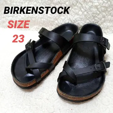 BIRKENSTOCK 버켄스탁 샌들 여성용 블랙 23cm