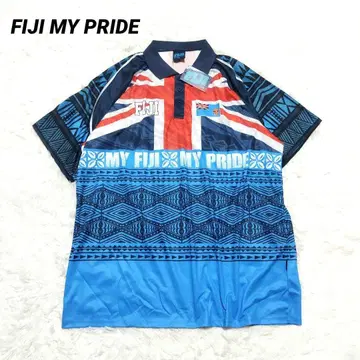 [새상품 레어] FIJI MY PRIDE 피케 셔츠 피지 럭비