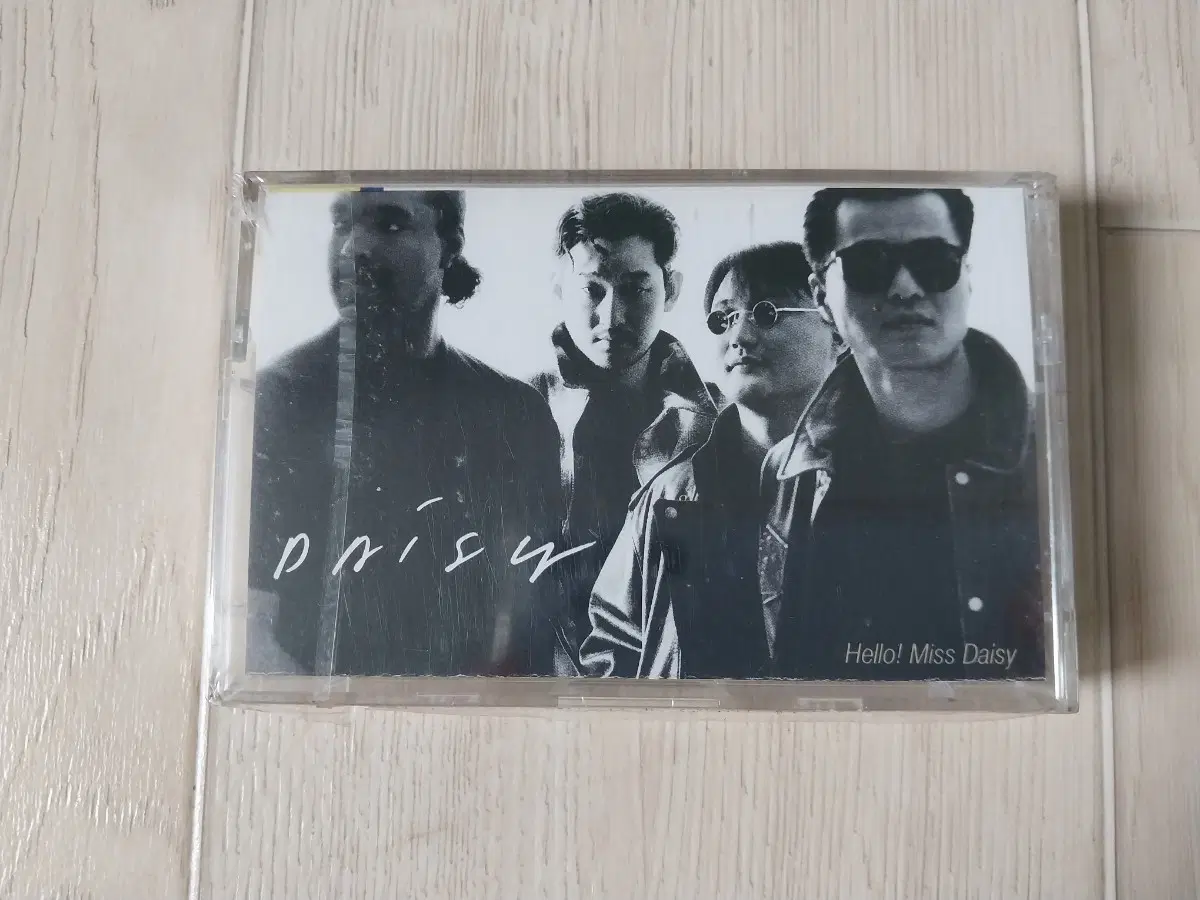 데이지 (박광현)Hello! Miss Daisy 미개봉 카세트 테이프