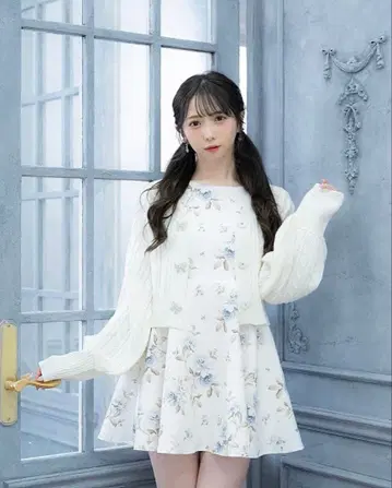 evelyn 꽃무늬 원피스