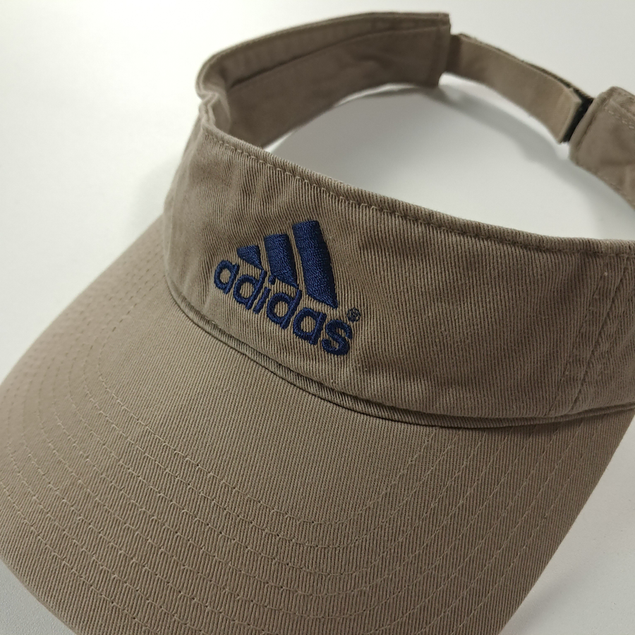 CA060 아디다스 00s 올리브카키 썬바이저 썬캡 모자