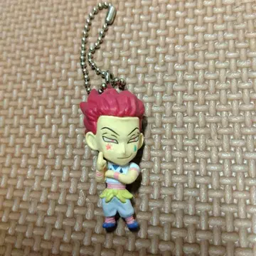 HUNTER x HUNTER 히소카 미니 피규어 키링