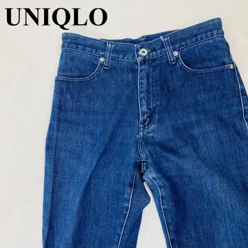 올드 유니클로 데님 청바지 스트레이트 63 1181-B